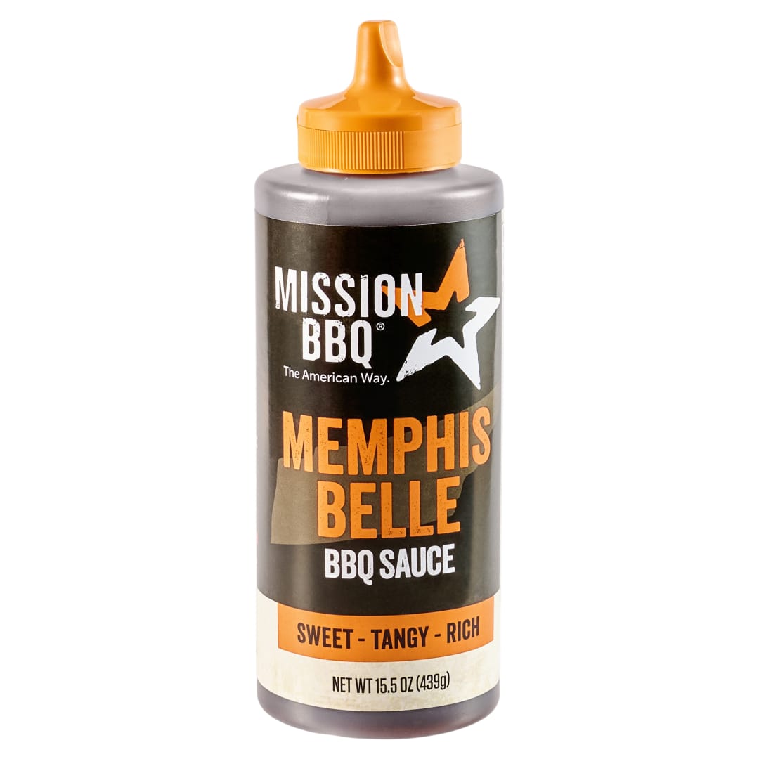 MISSION BBQ® Memphis Belle, 15.5 oz