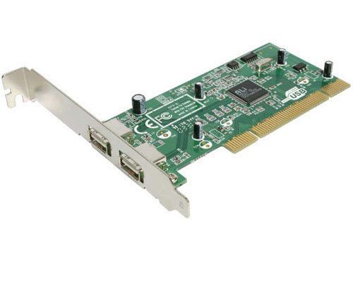 PCI 2 Port USB 2.0 Card