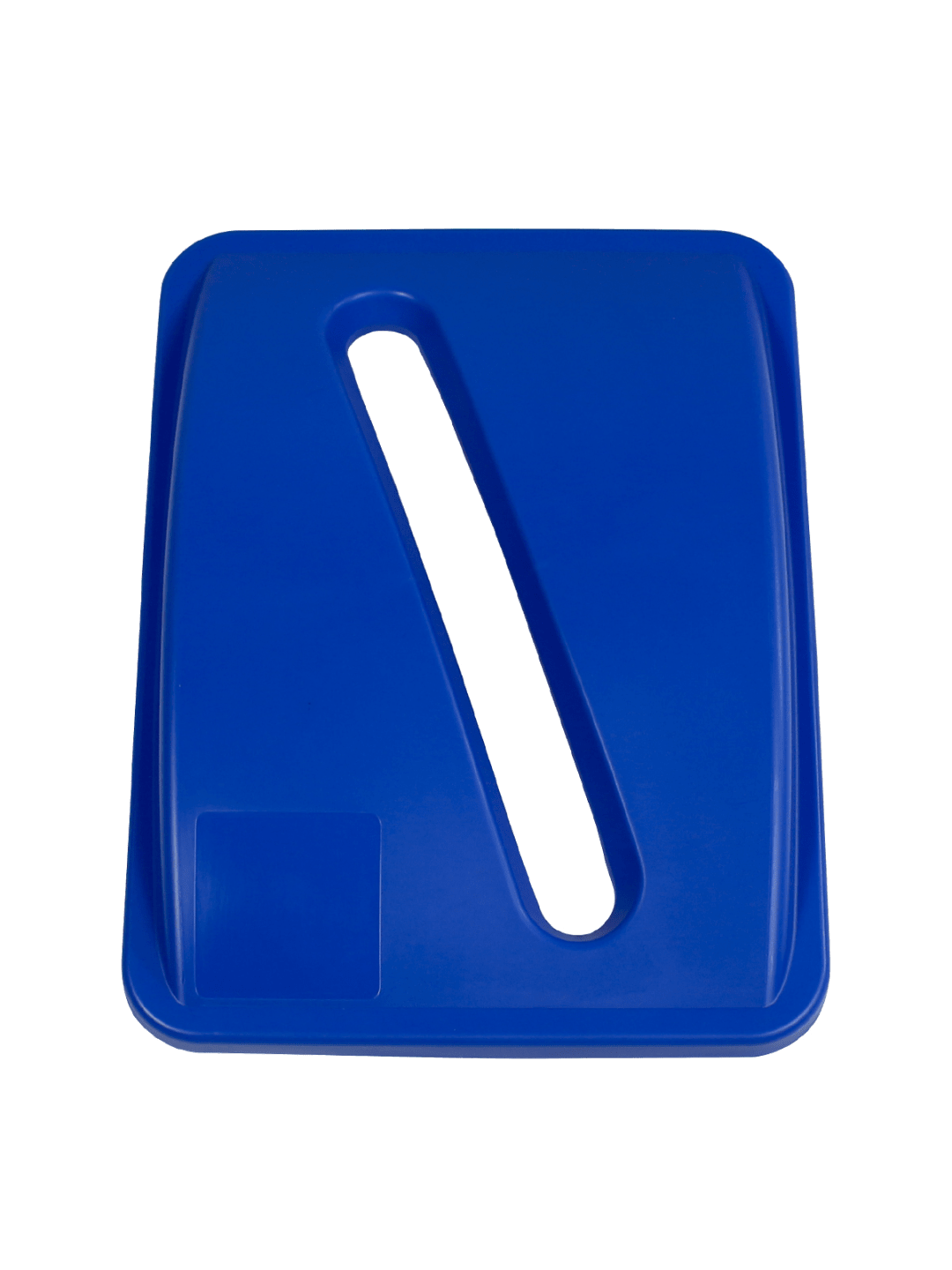  WASTE WATCHER - Single - Lid - Xl - Slot - Royal Blue