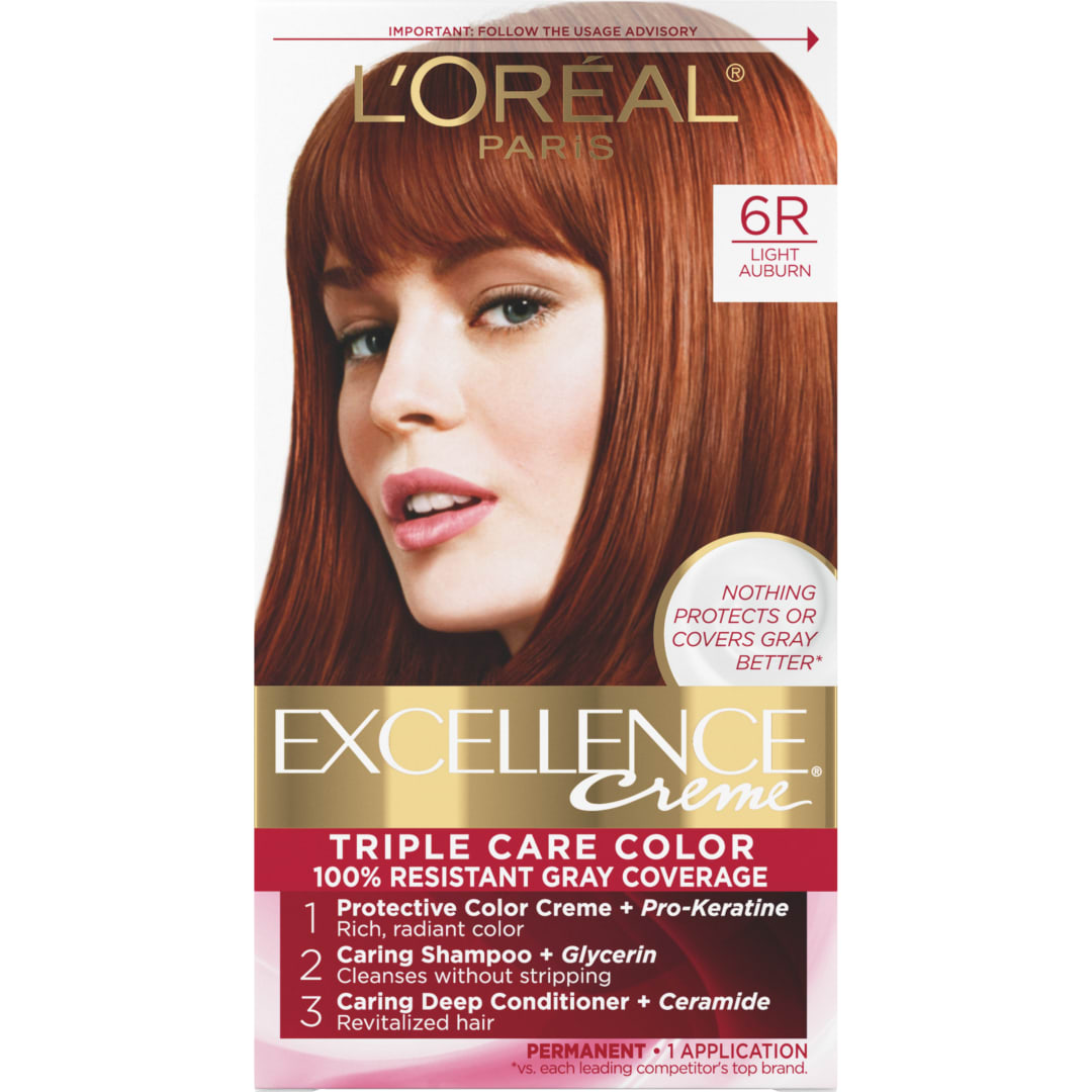 Créme Permanent Triple Protection Hair Color