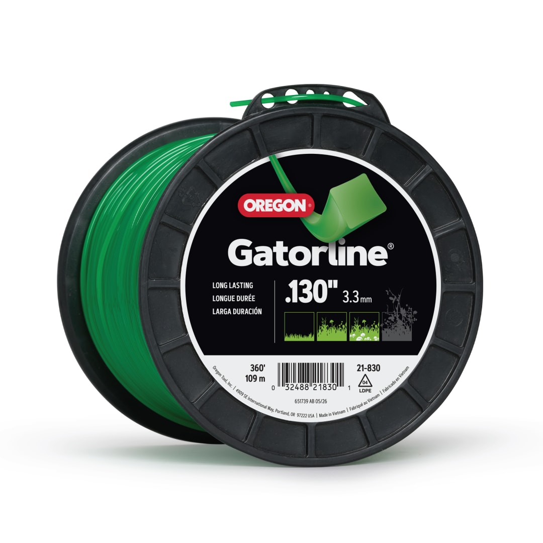 Oregon Gatorline Square Trimmer Line .130 in. by 360 FT