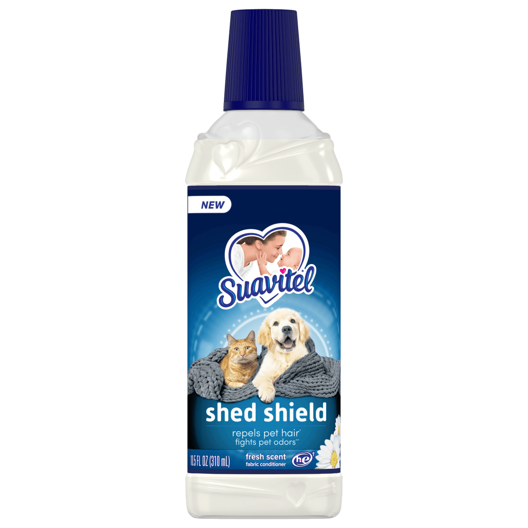 Suavitel Shed Shield Fabric Conditioner, Fresh Scent, 10.5 oz