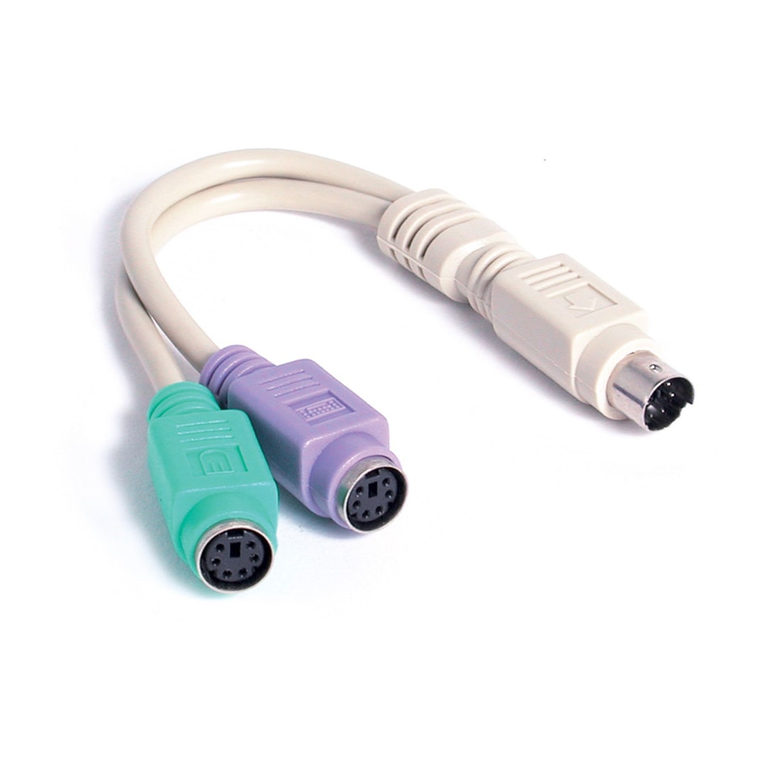 6 in. IBM PS/2 Keyboard/Mouse Y Cable