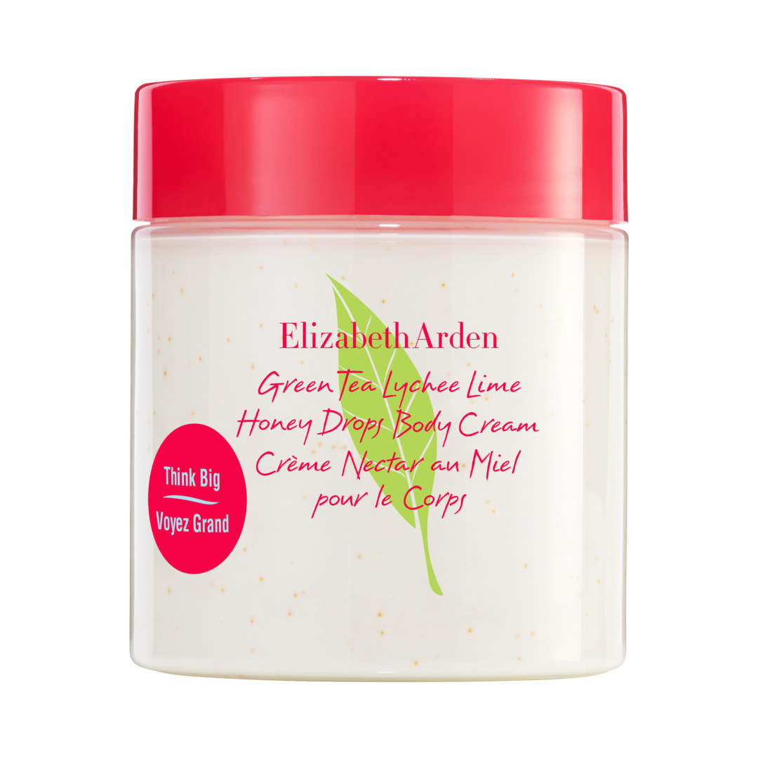 Green Tea Lychee Lime Honey Drops Body Cream, 500ml