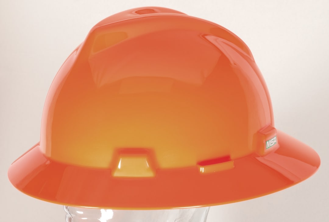 V-Gard® Full Brim Hard Hats