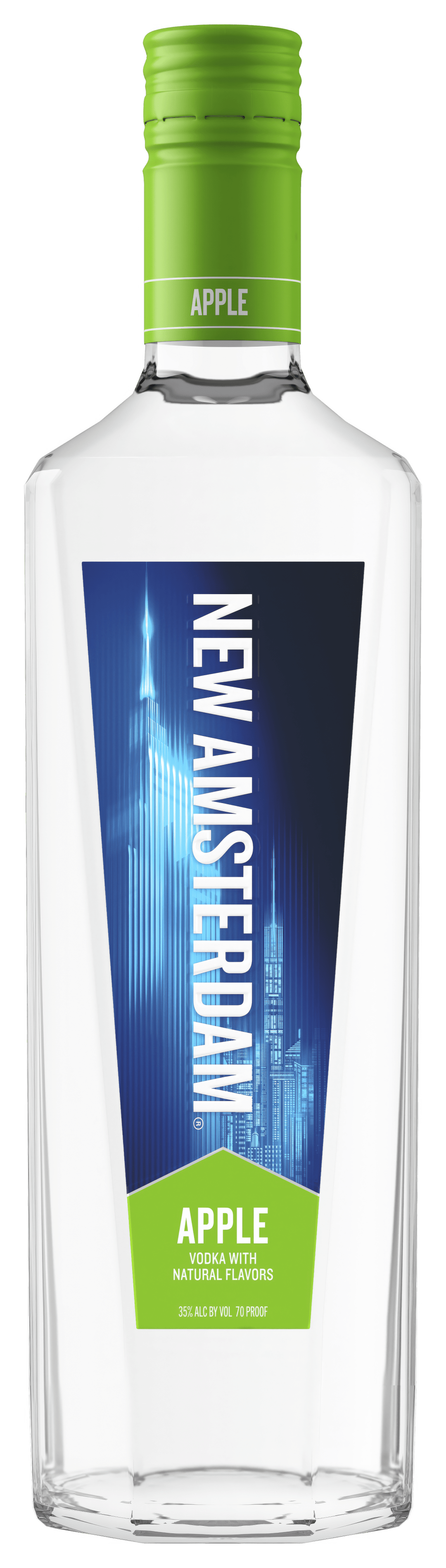New Amsterdam Apple Flavored Vodka 750ml