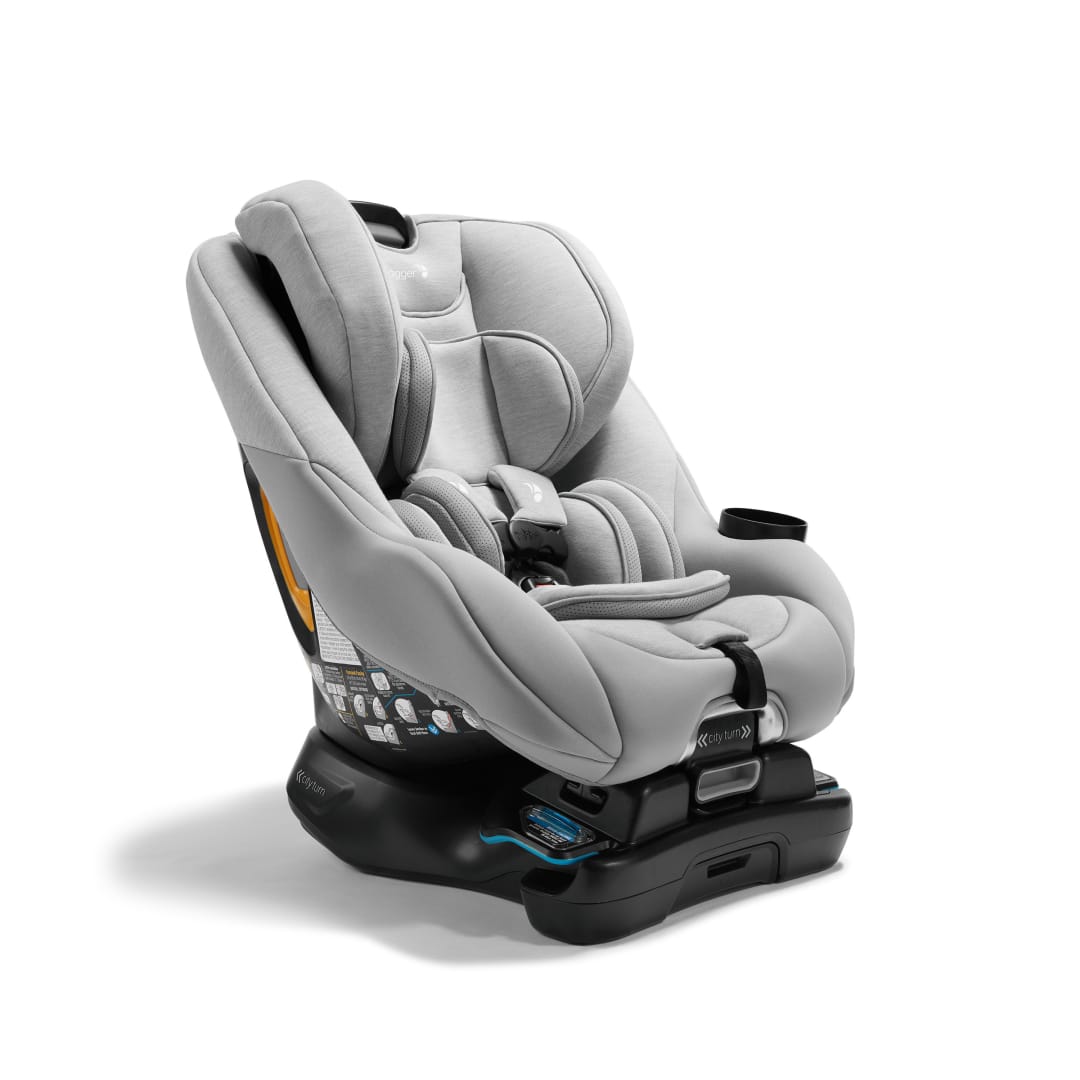 Baby Jogger® City Turn™ Rotating Convertible Car Seat, Paloma Greige