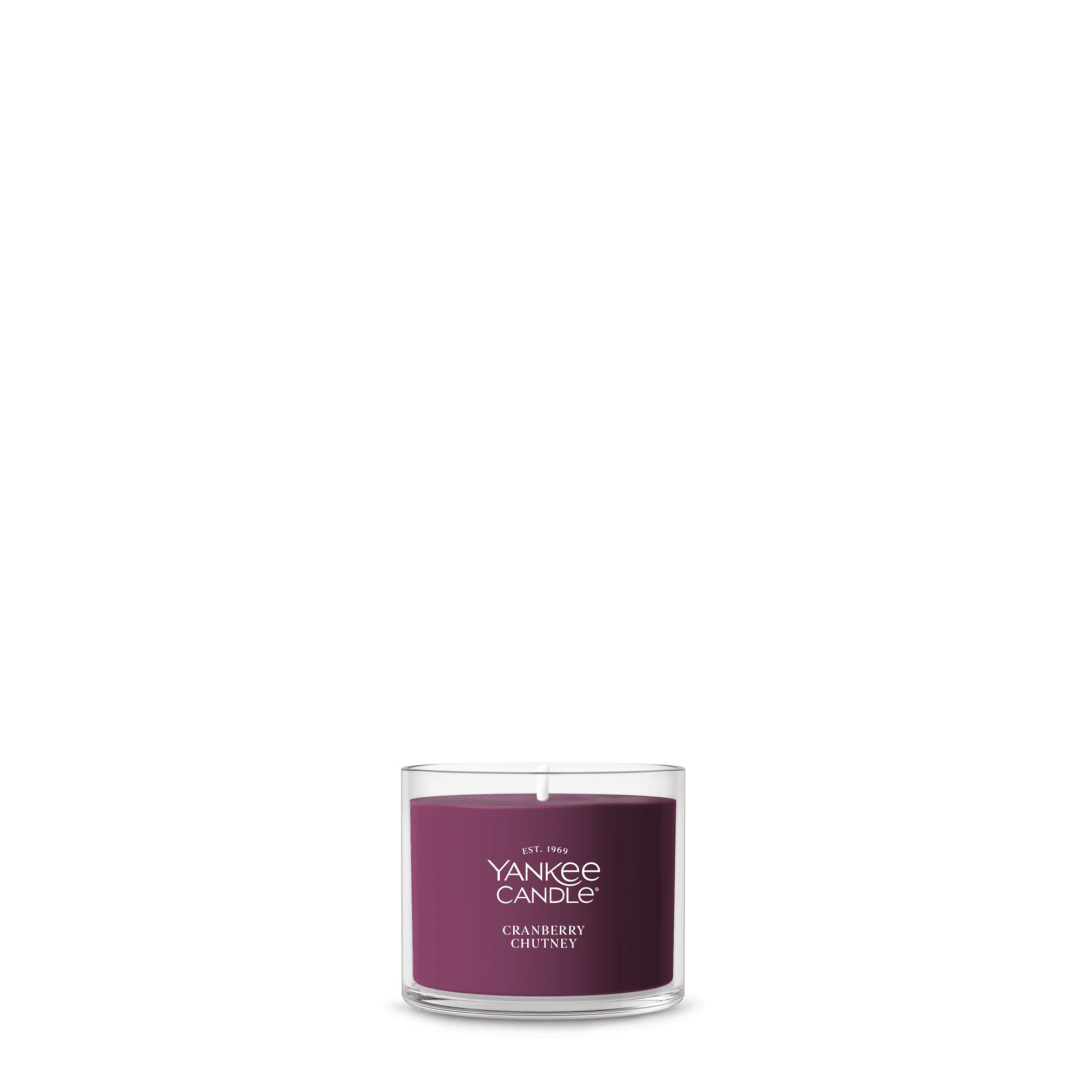 Yankee Candle Cranberry Chutney Mini Candle