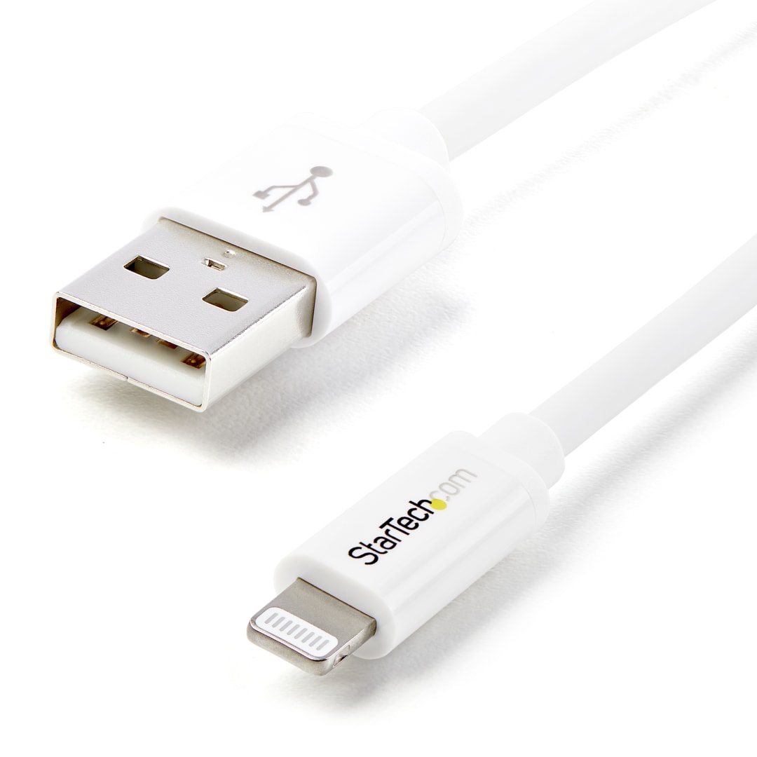 2m USB-A to Lightning Cable for iPhone/iPod/iPad