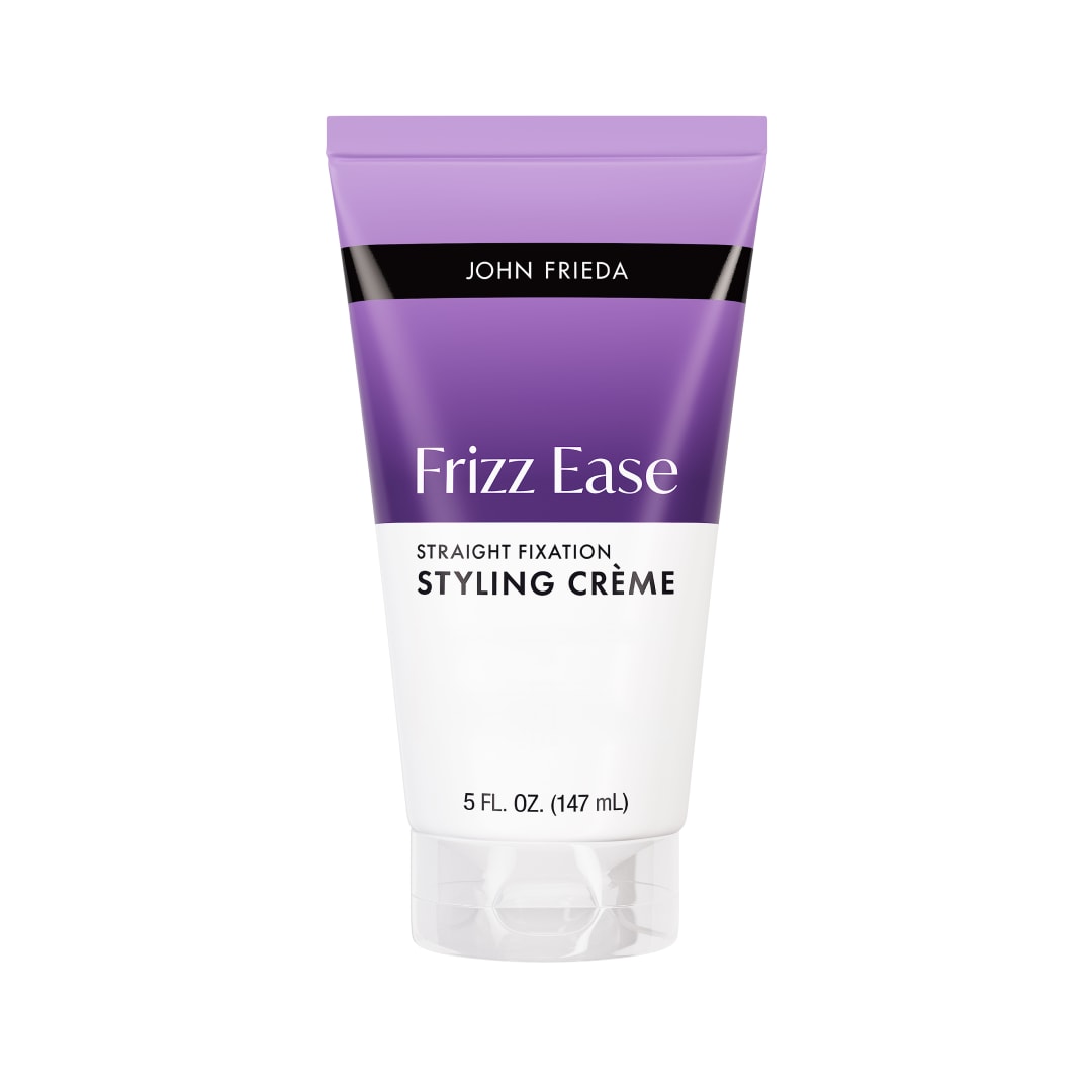 John Frieda Frizz Ease Straight Fixation Styling Creme, 5 fl oz