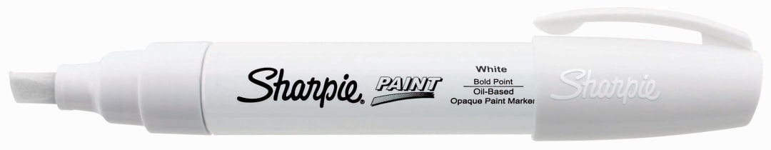 SHARPIE PAINT WHITE BOLD O S UPC