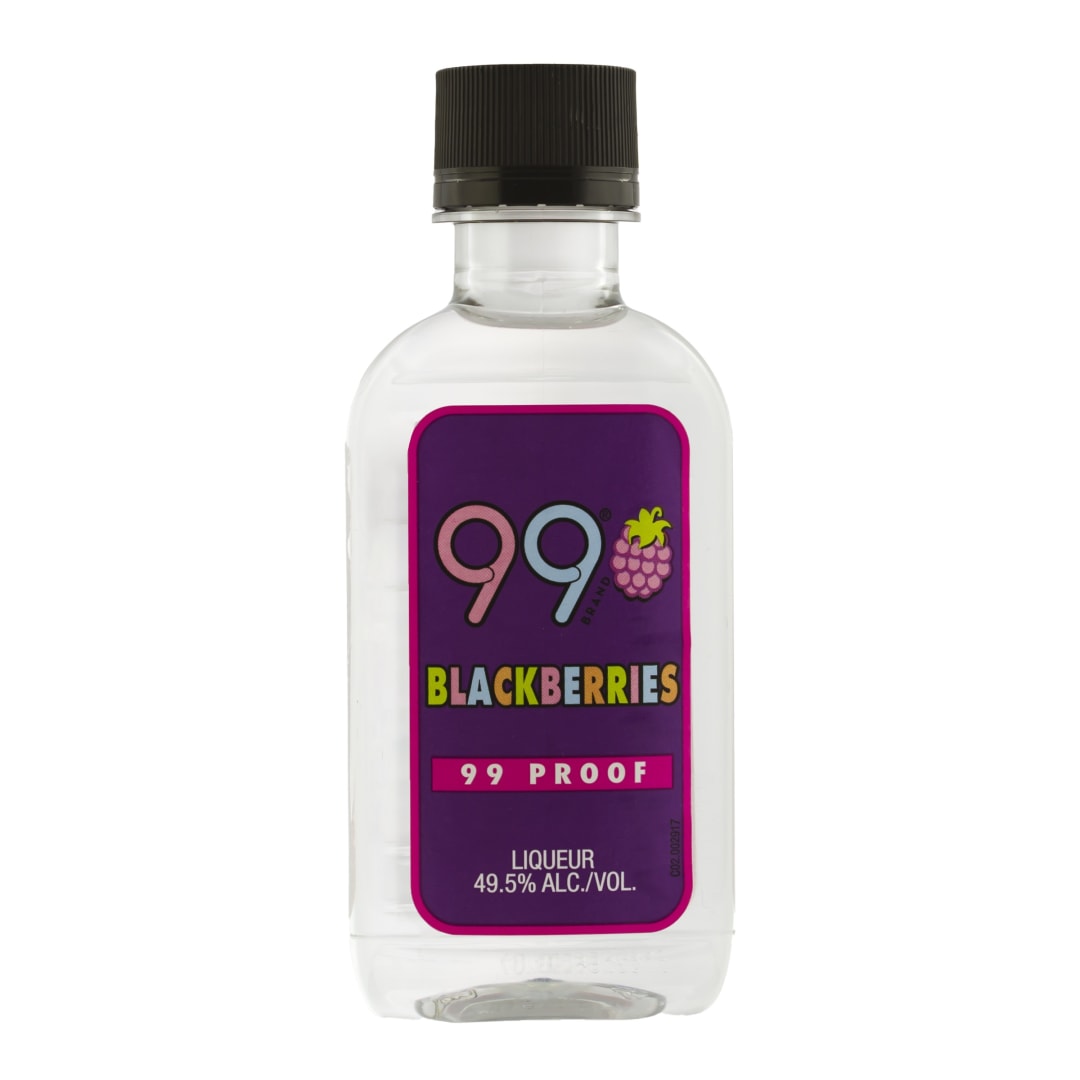 99 Blackberries Liqueur 100ml 99 Proof