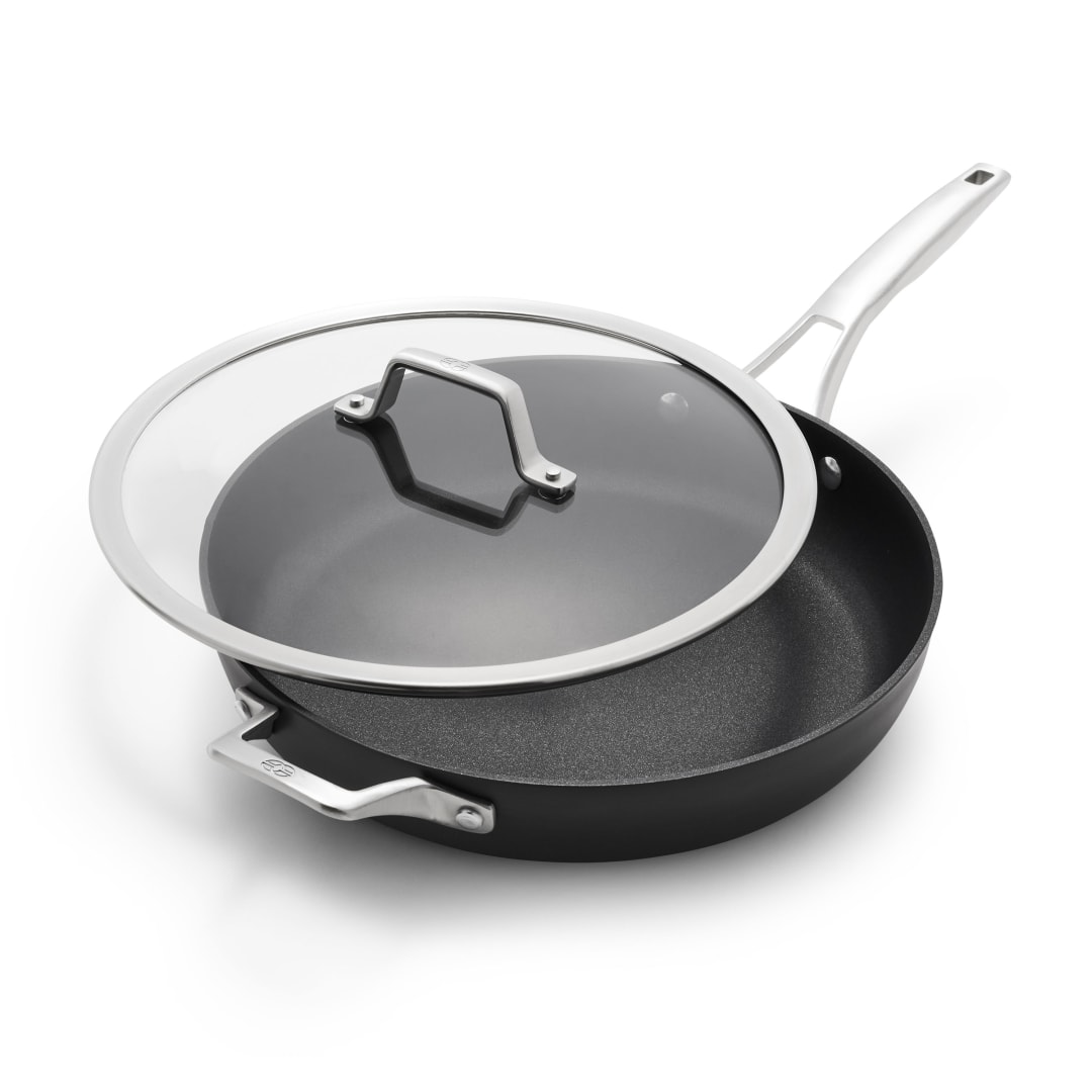Calphalon® Premier™ Hard-Anodized Nonstick 12-Inch Fry Pan with Lid
