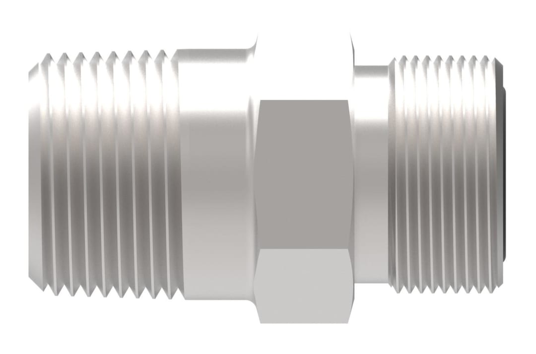 Aeroquip 1/2 Male ORS X 3/8 Male NPT