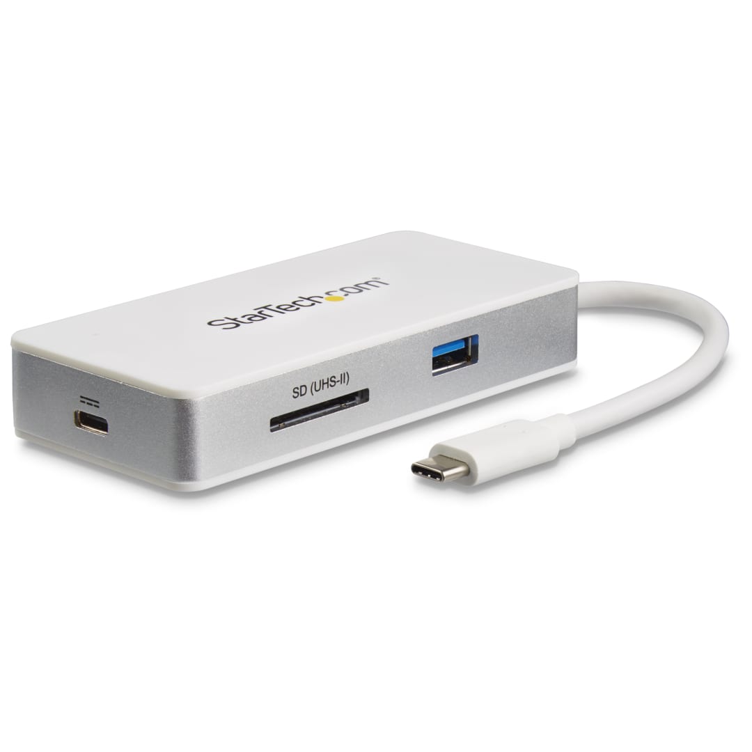 HDMI SD USB A GbE PD