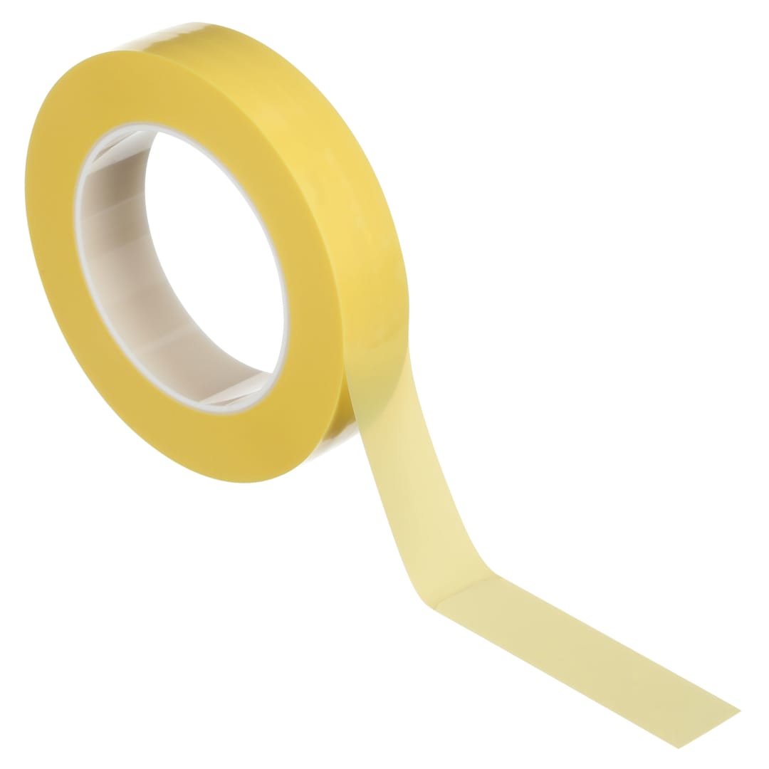 Scotch® Yüksek Performanslı İnce Maskeleme Bantı 4740, Sarı, 25 mm x 50 m