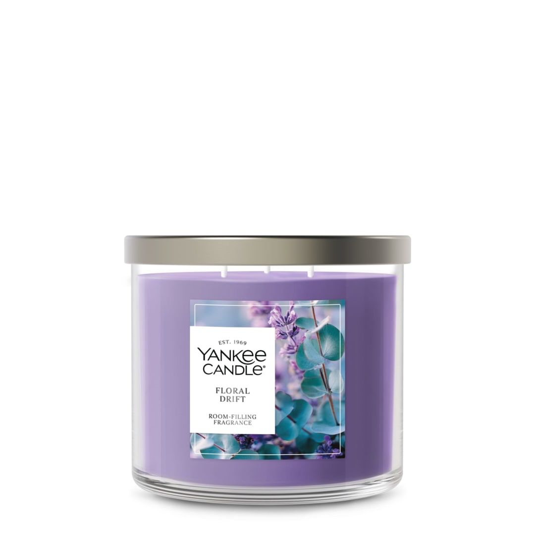 Yankee Candle Floral Drift 3-Wick Candle