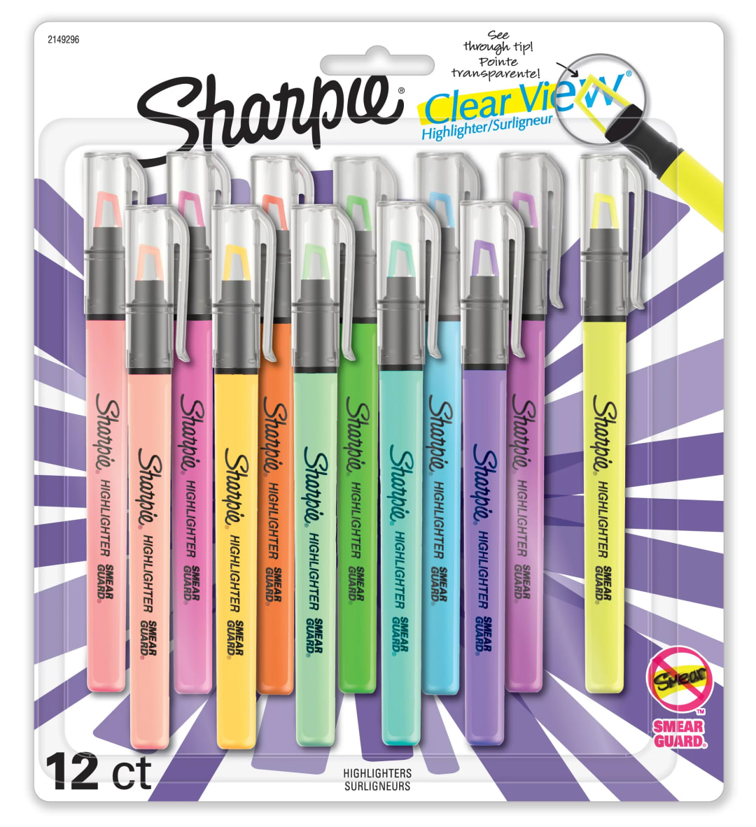 SHRP HLTR CLRVW STK V2 CLR ASST 12CT