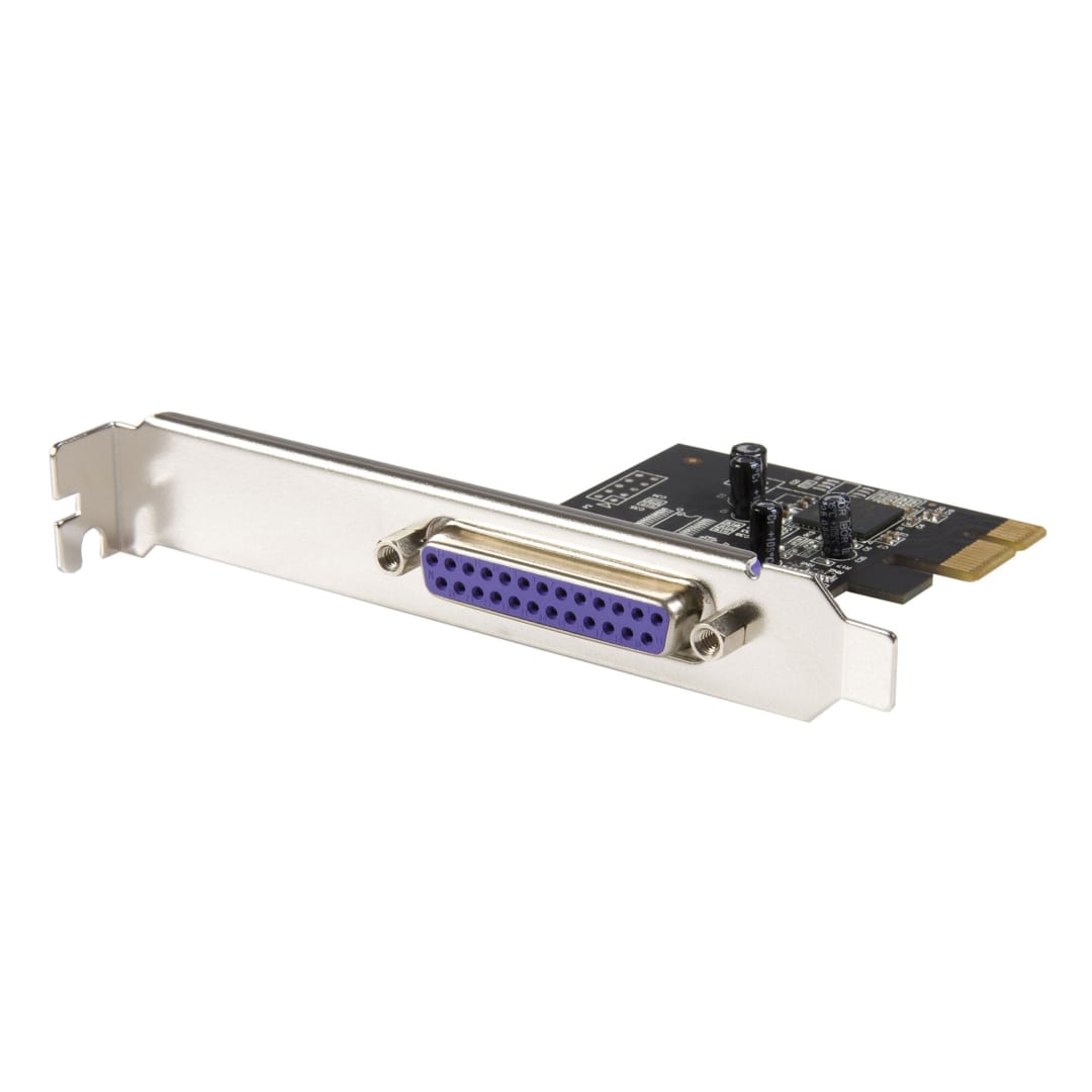 1 Port PCI-Express Parallel Card