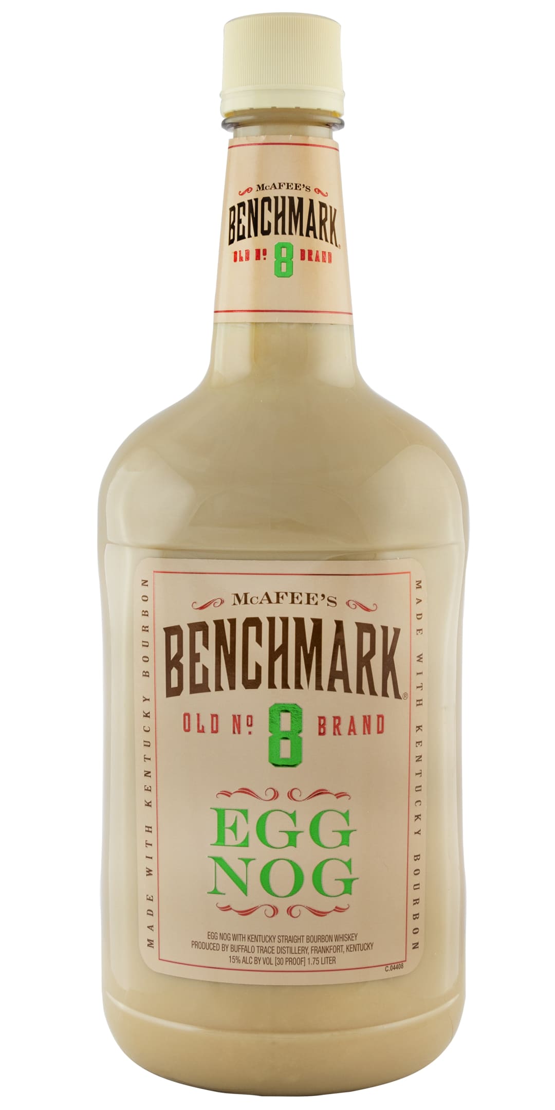 Benchmark Egg Nog 1.75l 30 Proof