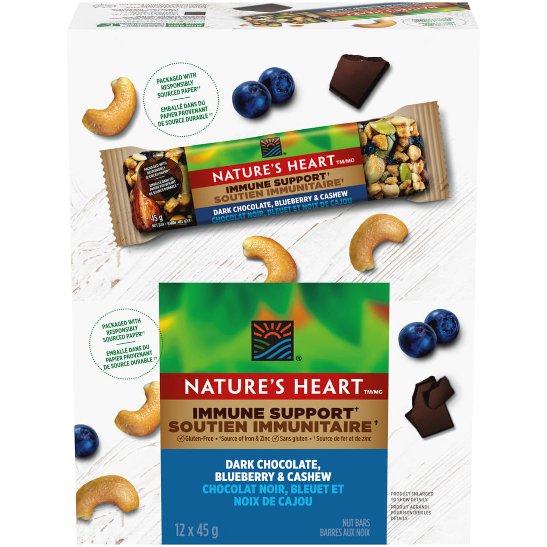 ZZNATURES HEART ImnSptBlubCsh6(12x45g)N1