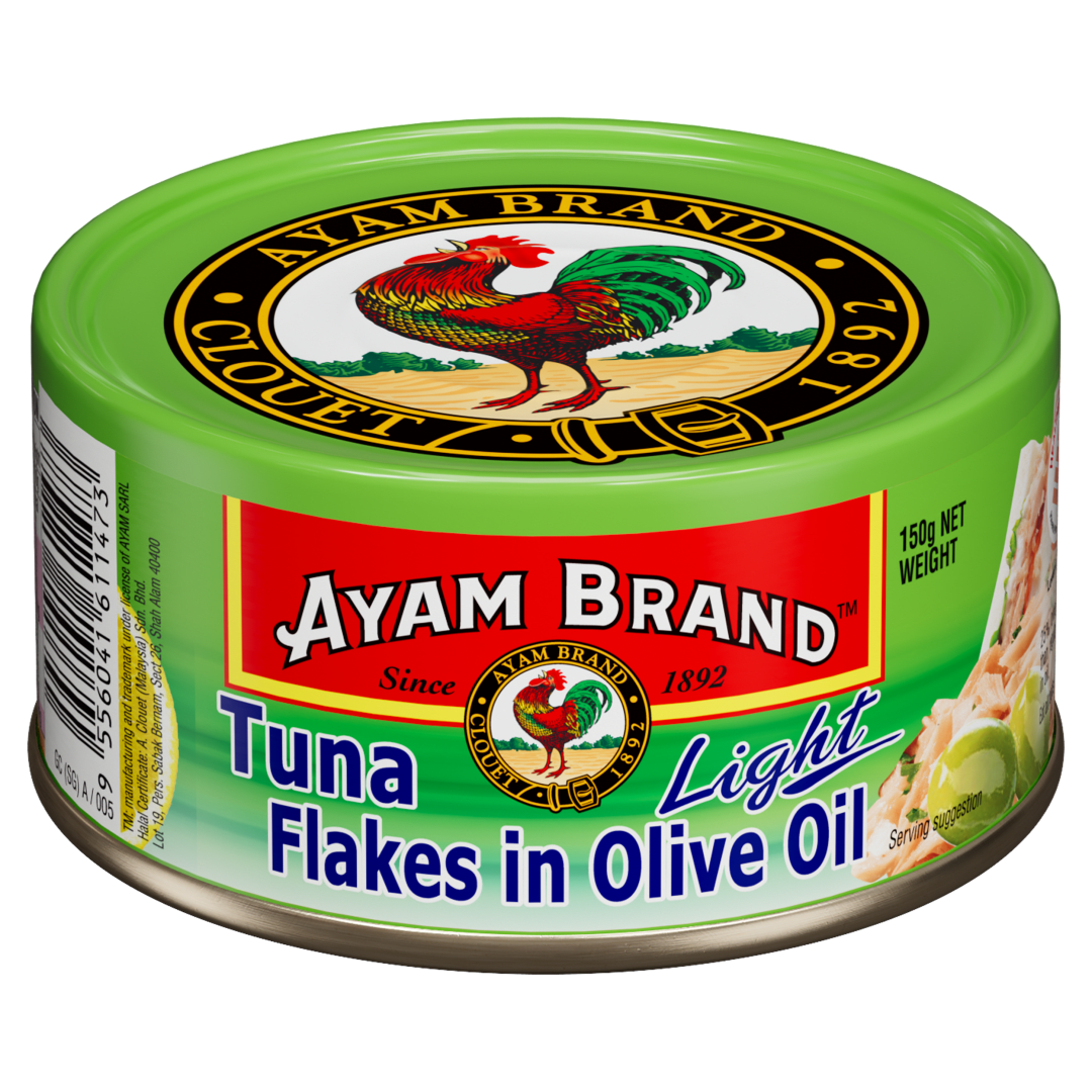 Tuna Flakes in Extra Virgin Olive Oil Light 24x150g