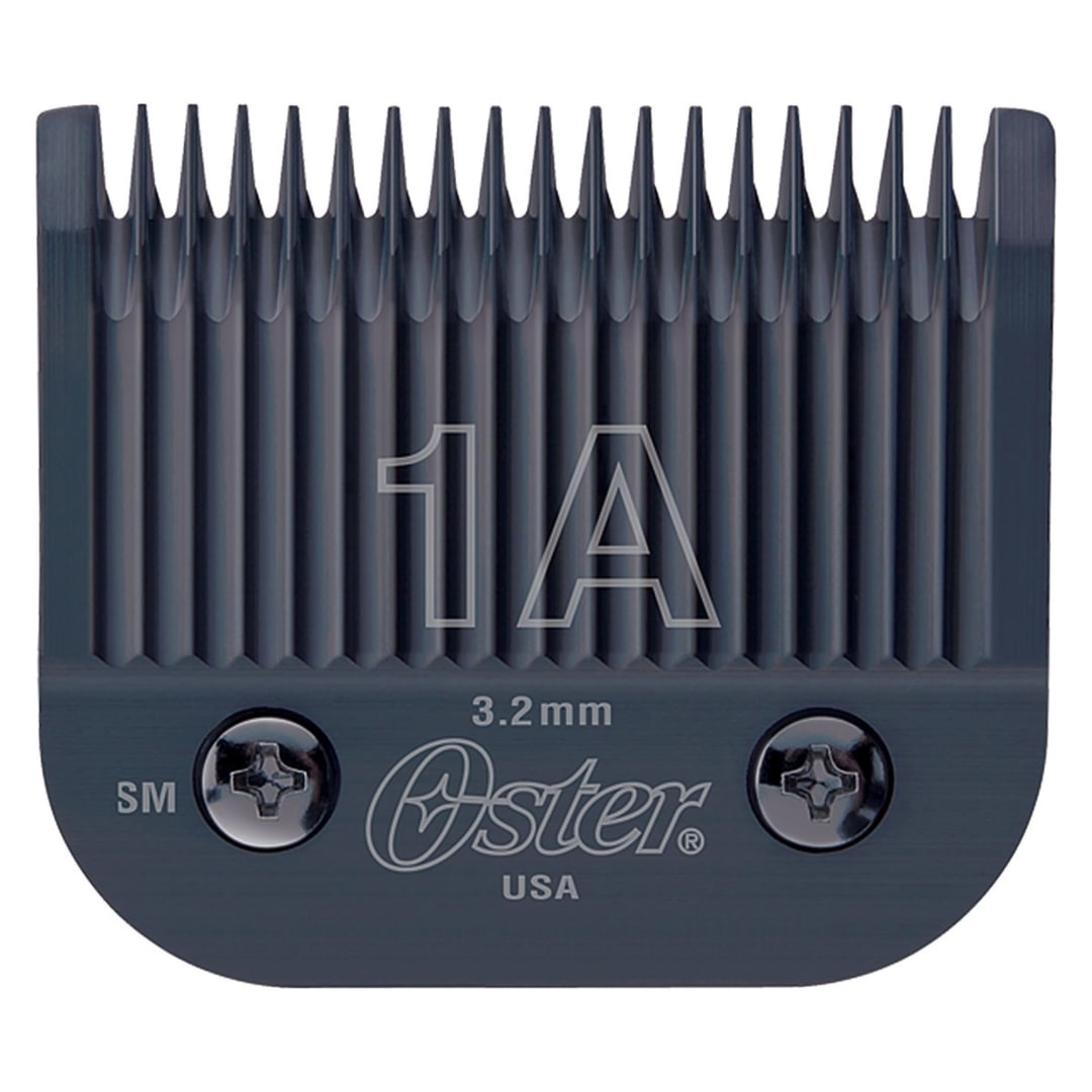 Oster® Detachable Size 1A Blade Fits Titan, Turbo 77, Primo, Octane Clippers
