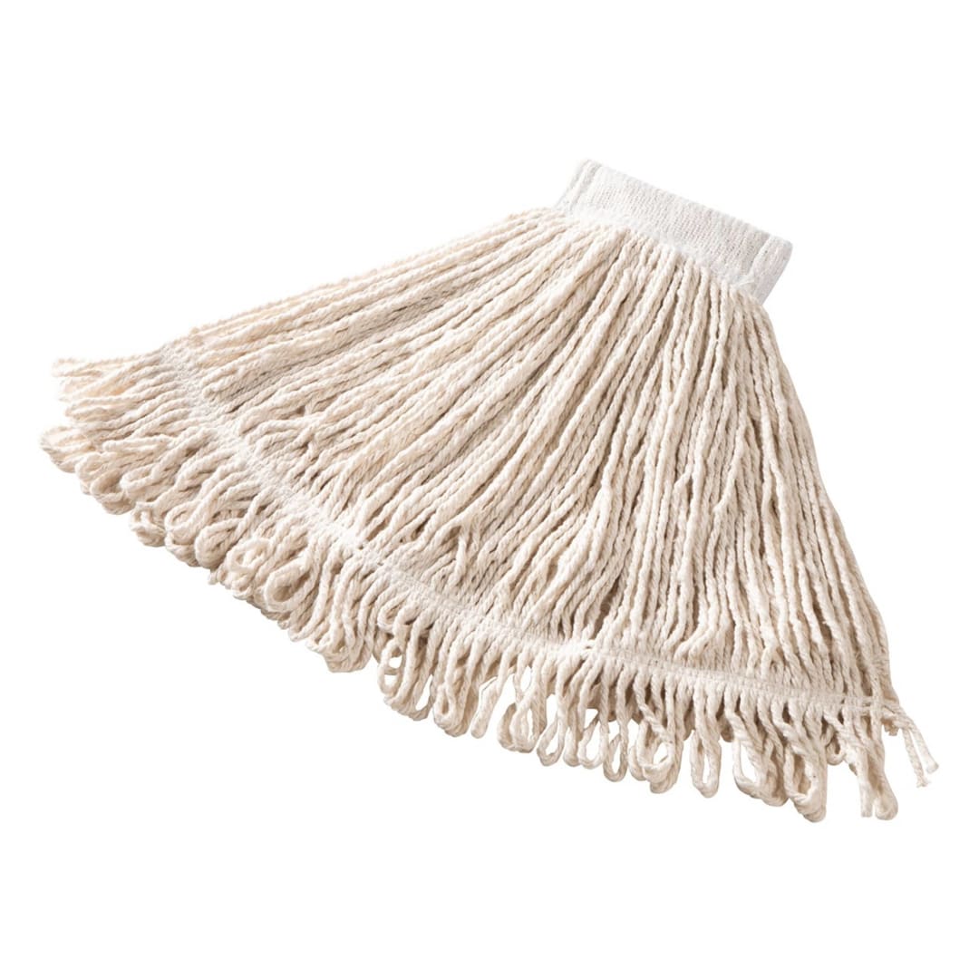 20 OZ Super Stitch® Blend Wet Mop, 5" Headband, White