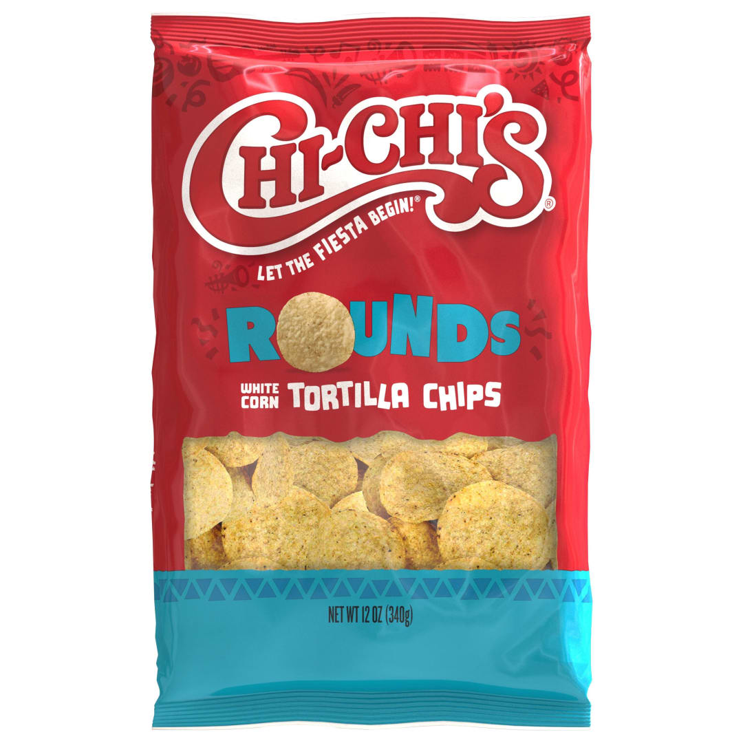 CHI-CHI'S White Corn Round Tortilla Chips