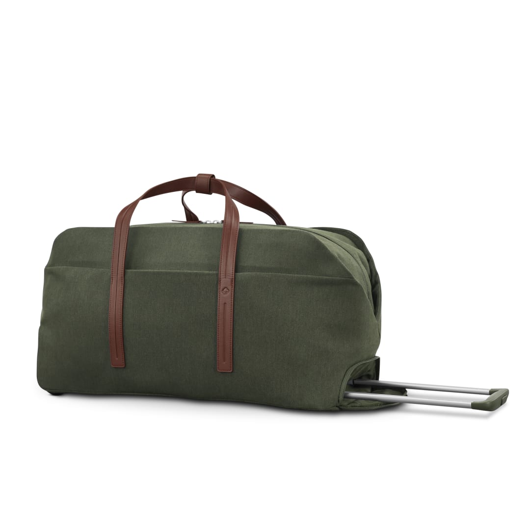 Virtuosa Wheeled Duffel - Pine Green