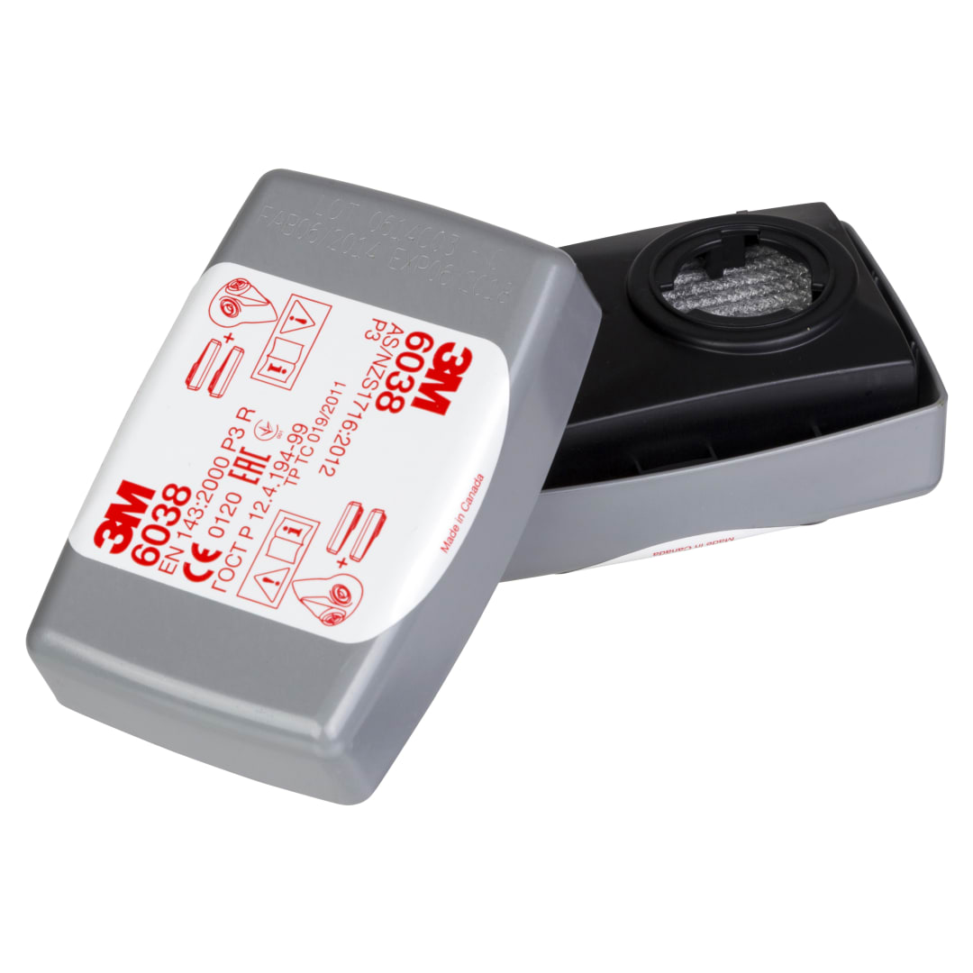 3M™ Partikül Filtresi P3 R, 6038
