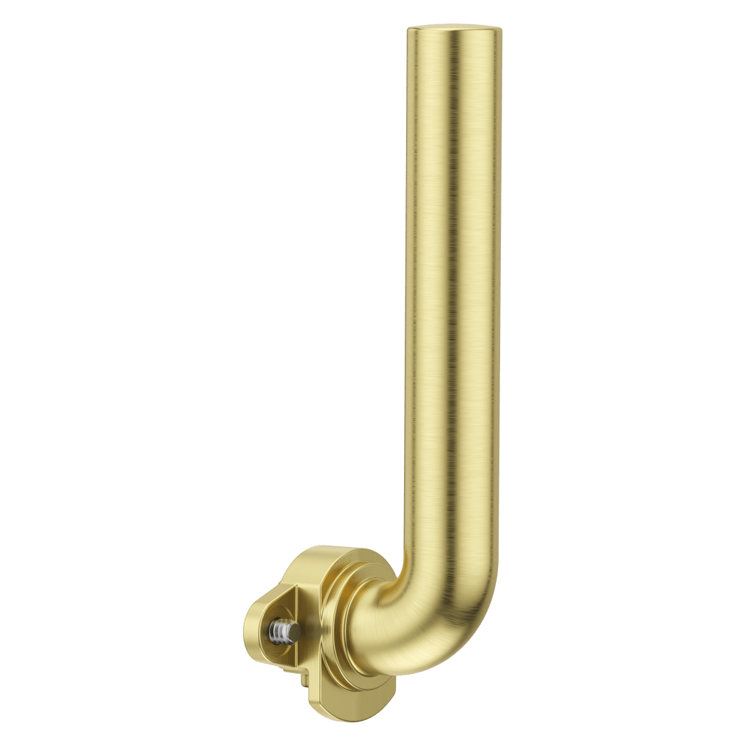Tenet Handle for Kitchen Faucets in Brushed Gold