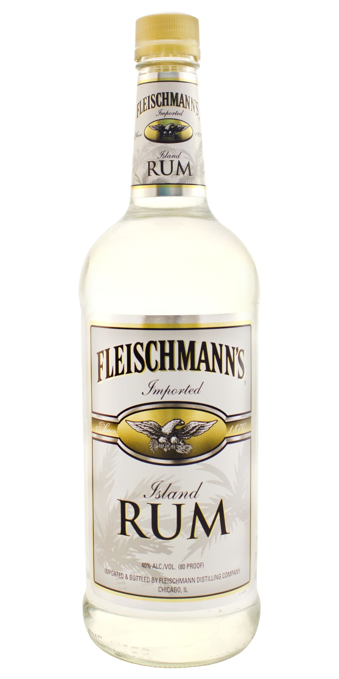 Fleischmann's Island Rum 1l 80 Proof
