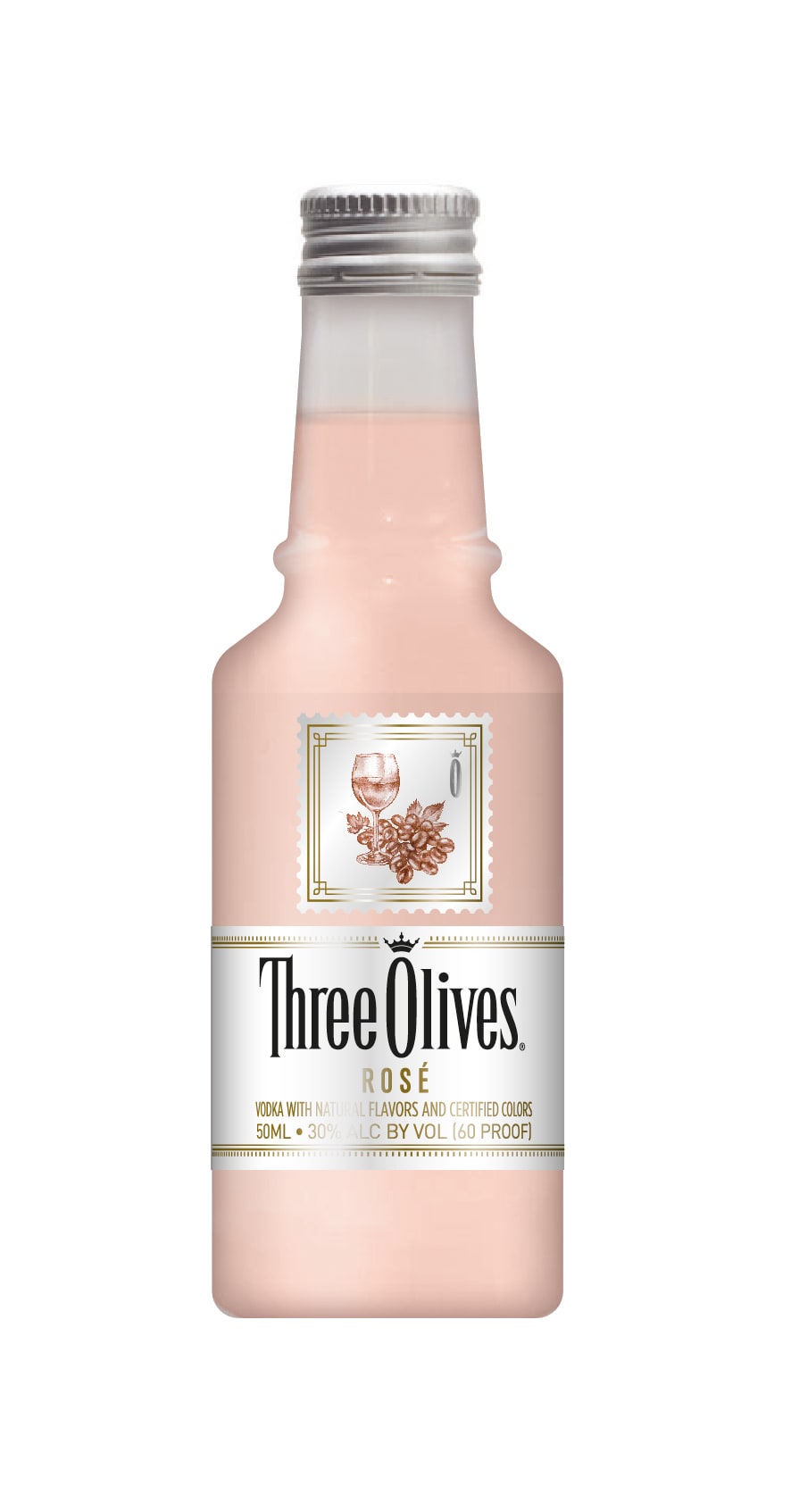 Three Olives Vodka Rosé