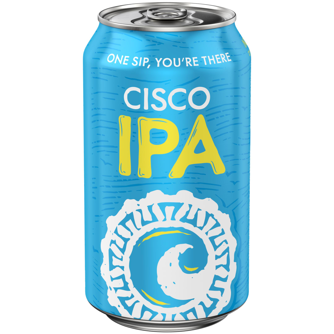 Cisco Brewers Cisco IPA 12 fl oz Can