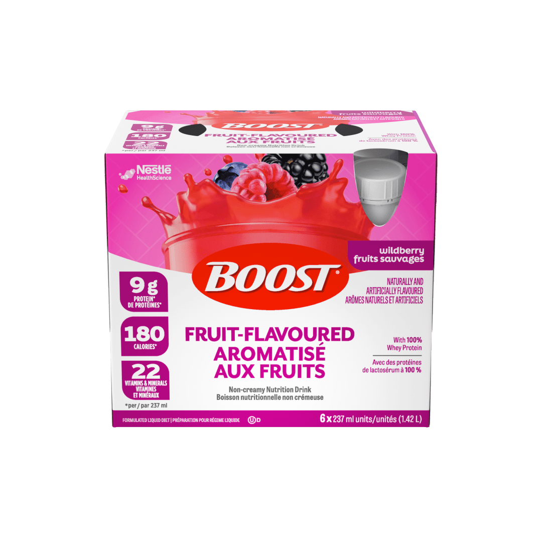 BOOST FRT Bev Wildberry 4(6x237ml) CA