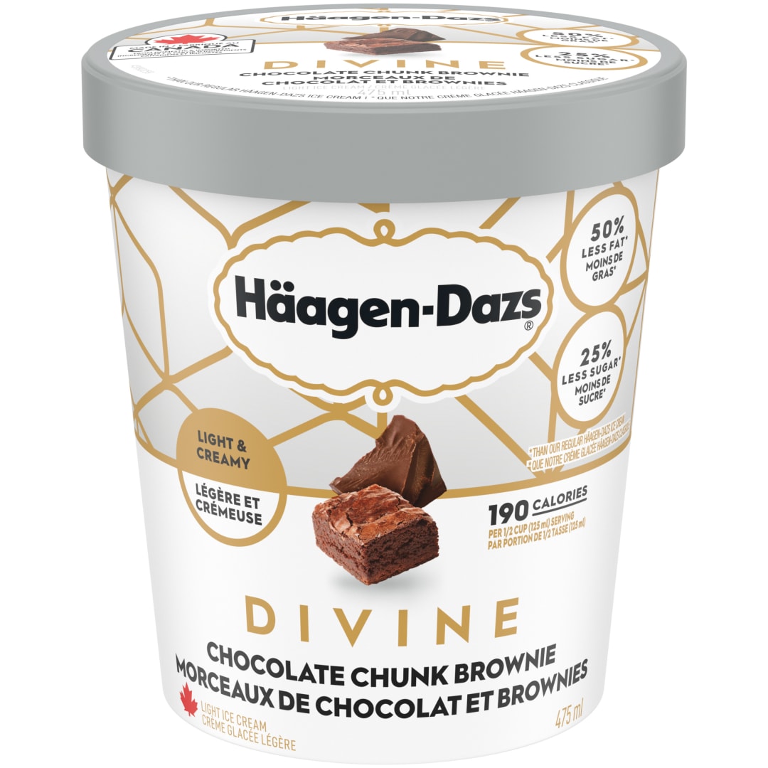 HGDZS Divine ChocolateBrownie 8x475ml CA