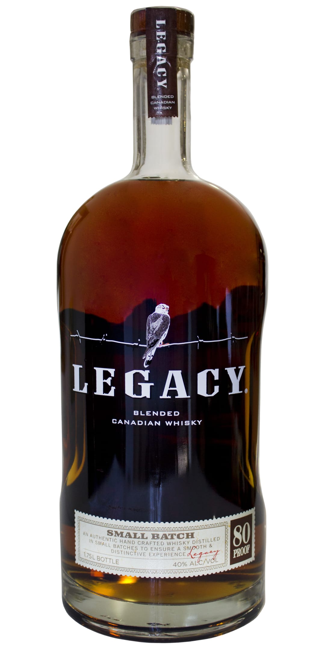 Legacy Blended Canadian Whisky 1.75l 80 Proof