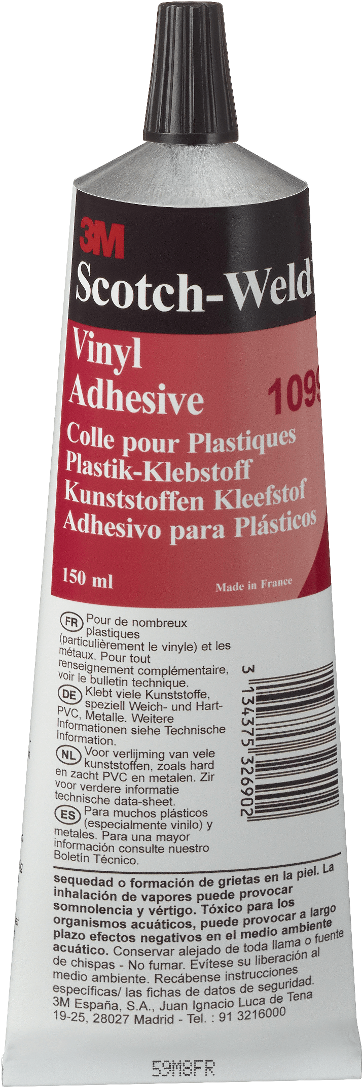 3M™ Lösemittelklebstoff auf Nitrilkautschukbasis 1099, Gold-Gelb, 150 ml