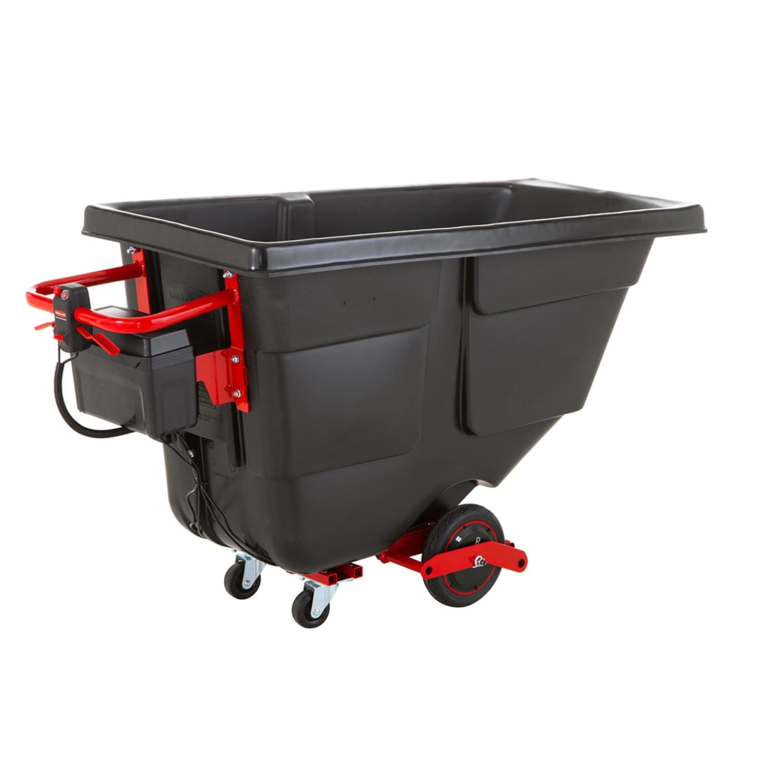 MOTORIZED ROTO TILT TRUCK 0.5 CU YD