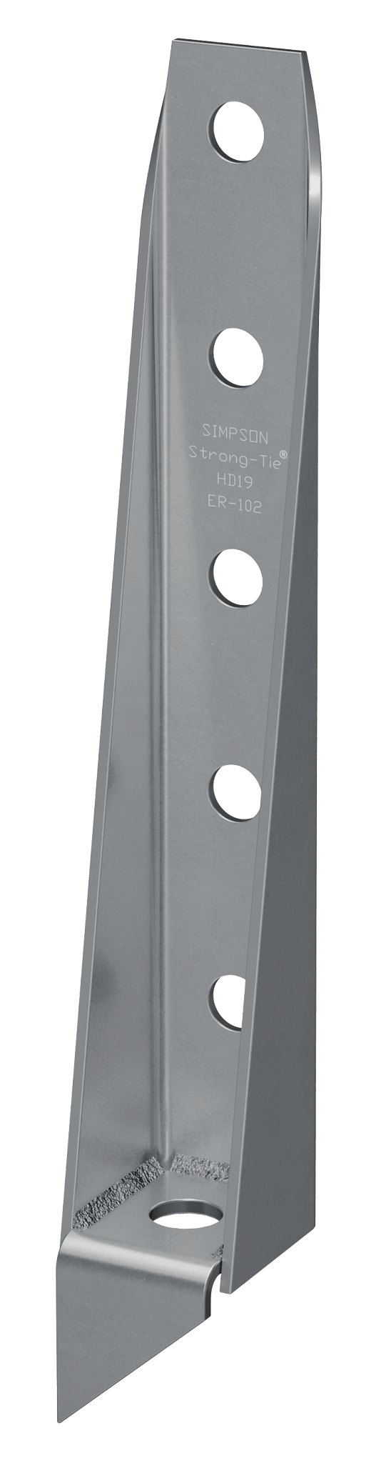 Simpson Strong-Tie HD19 HD 24-1/2 in. Bolted Holdown