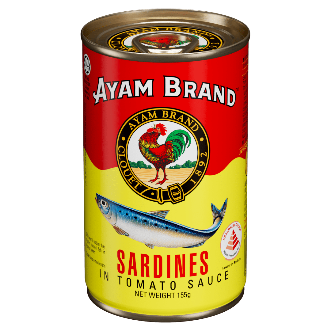 Sardines in Tomato Sauce 60x155g
