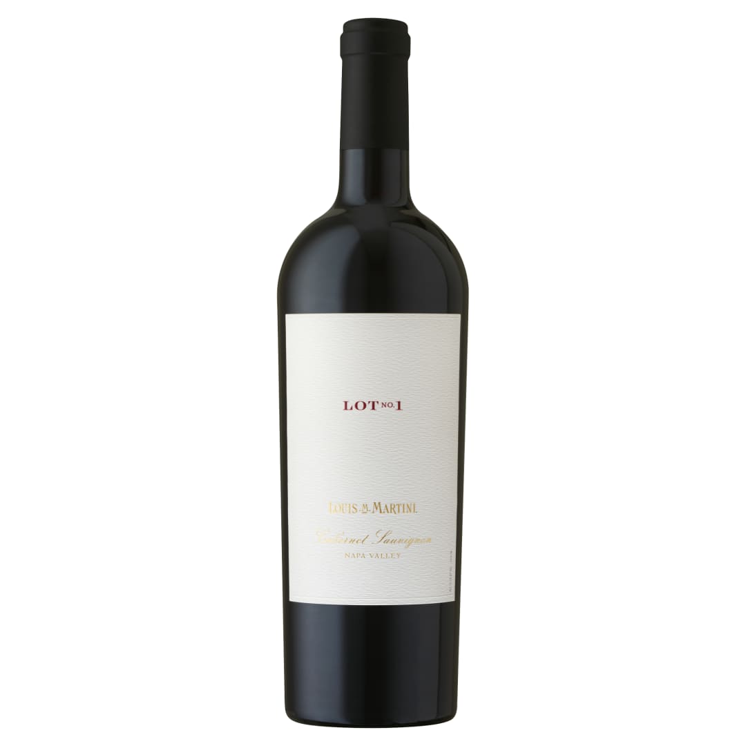 Louis M. Martini Lot No. 1 Napa Valley Cabernet Sauvignon Red Wine 750ml