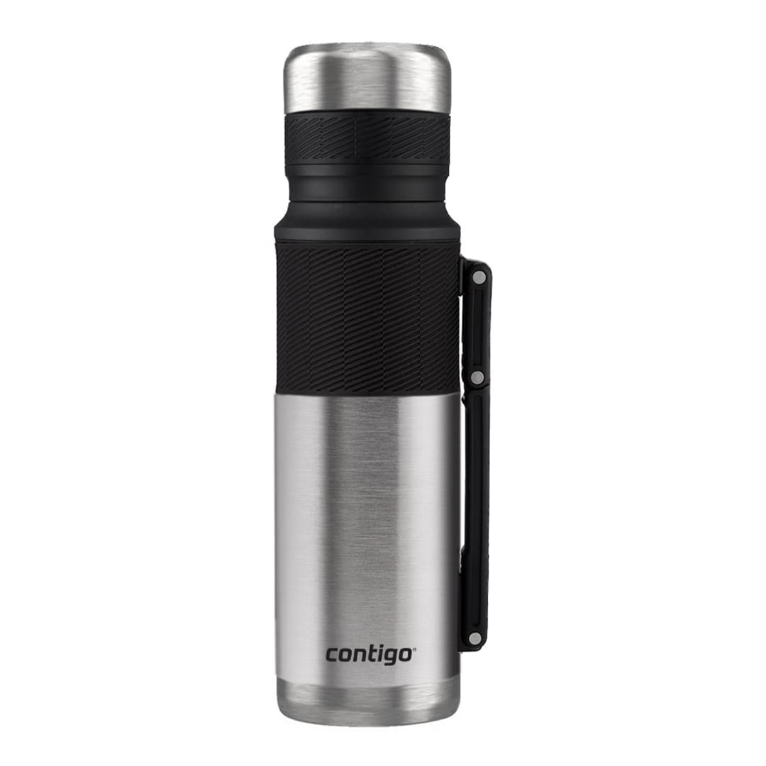 Contigo® Botella Térmica Thermalock, de Acero Inoxidable, Termo al Vacío, a Prueba de Derrames, Libre de BPA, 1,182 ml