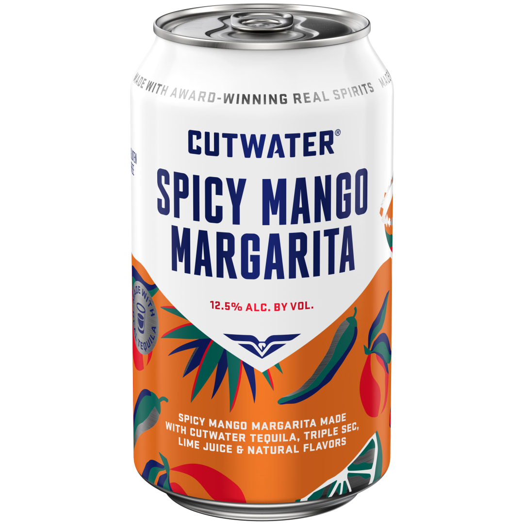 Cutwater Spicy Mango Margarita 355 ml