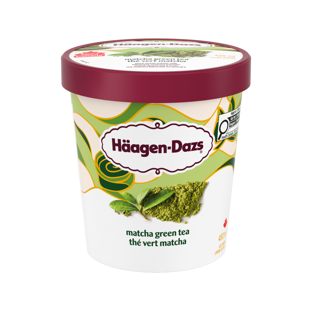 HAAGEN-DAZS Matcha Green Tea 8x450ml CA