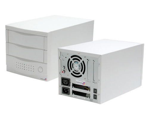 *D*2 Bay 5.25 Inch SCSI Drive Case - No SCSI Cable *Discontinued*