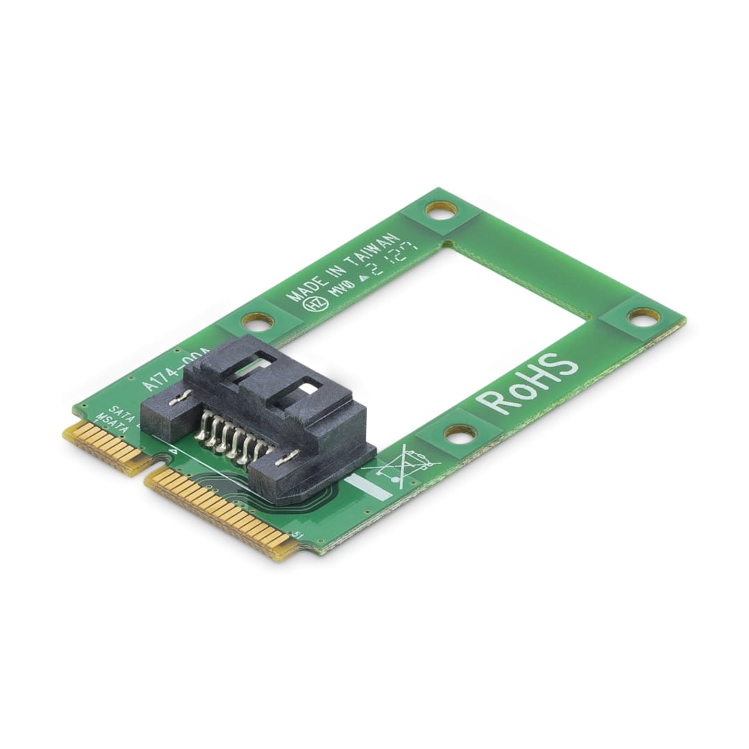 mSATA to SATA 7 pin Adapter