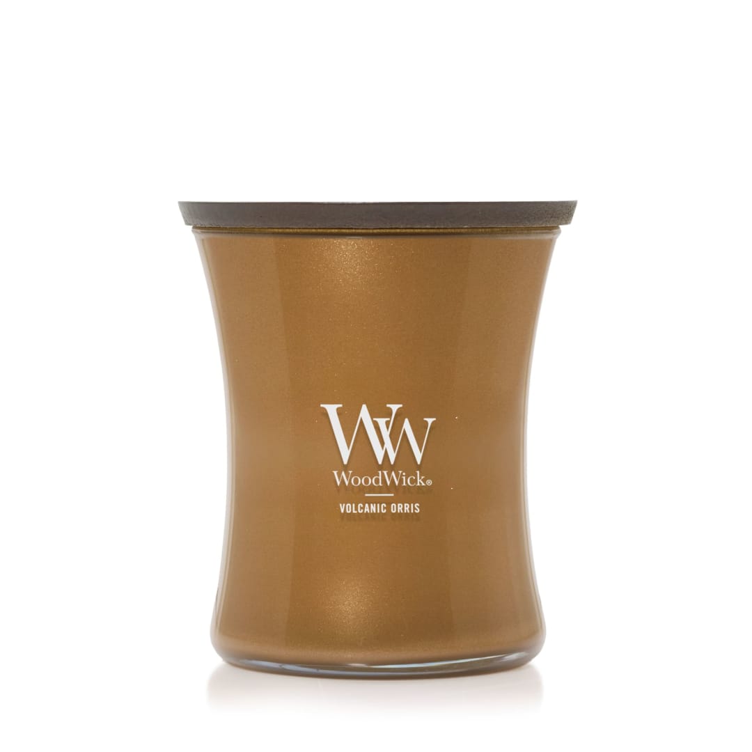 WoodWick® Volcanic Orris WoodWick® Precious Metals Collection, 9.7 oz