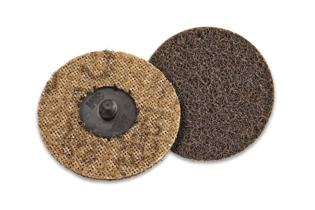 Scotch-Brite™ Roloc™ Surface Conditioning Vliesscheibe SC-DR, 50 mm, A CRS